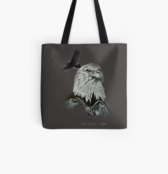 Adler Allover-Print Tote Bag