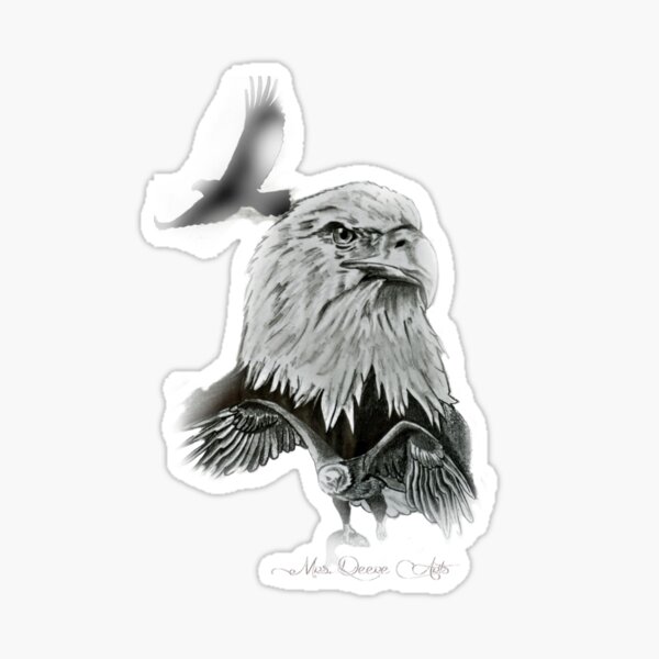 Adler Sticker
