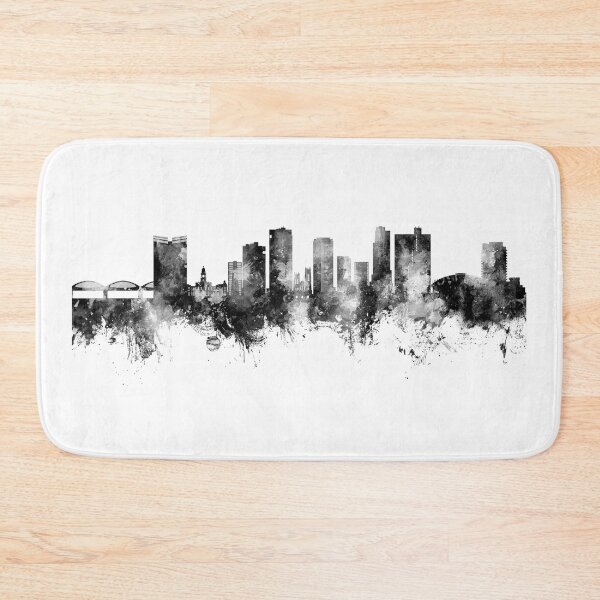 Item preview, Fort Worth Texas Skyline designed and sold by ArtPrints.