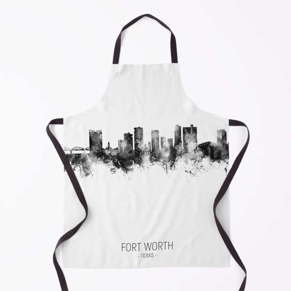 Item preview, Fort Worth Texas Skyline designed and sold by ArtPrints.