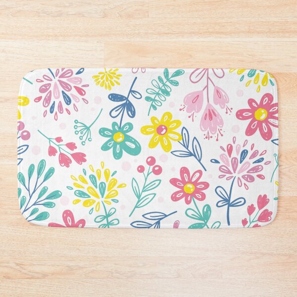 Item preview, Whimsical Flora: Colourful Flower Prints And Patterns designed and sold by Sandydesign.
