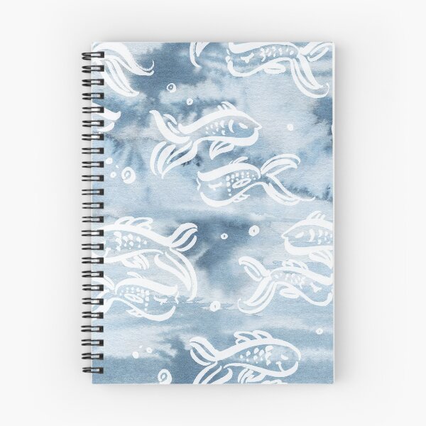 Item preview, Watercolor pattern. Fish. designed and sold by Irlandiya.