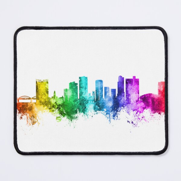 Item preview, Fort Worth Texas Skyline designed and sold by ArtPrints.