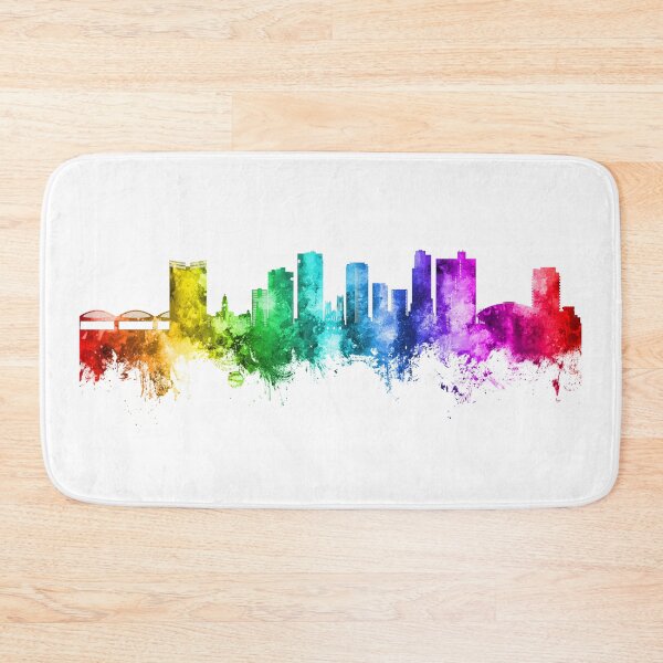 Item preview, Fort Worth Texas Skyline designed and sold by ArtPrints.