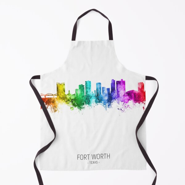 Item preview, Fort Worth Texas Skyline designed and sold by ArtPrints.