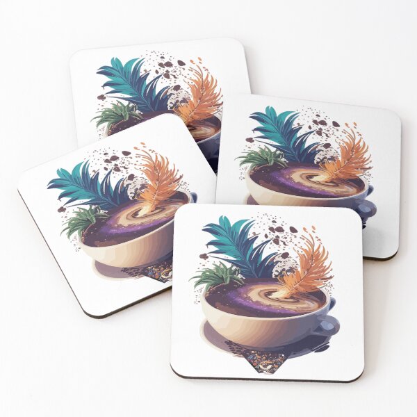 Item preview, galaxy coffee designed and sold by JonnyVIBEuk.