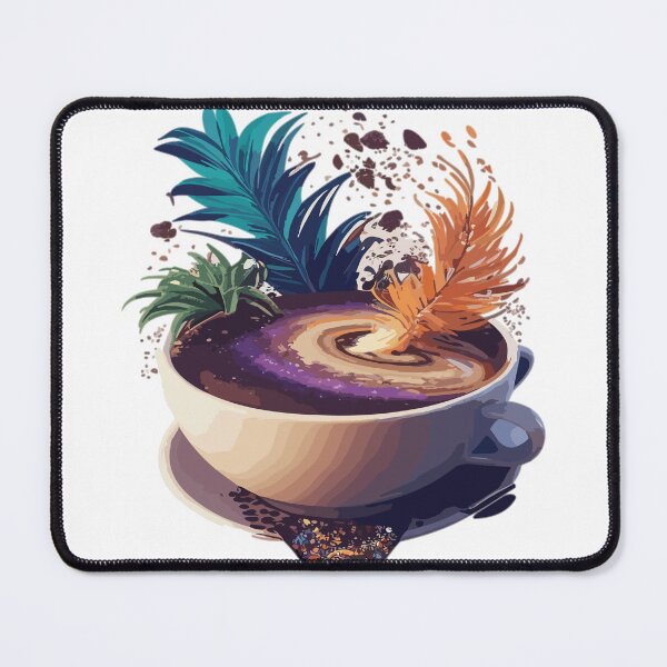 Item preview, galaxy coffee designed and sold by JonnyVIBEuk.