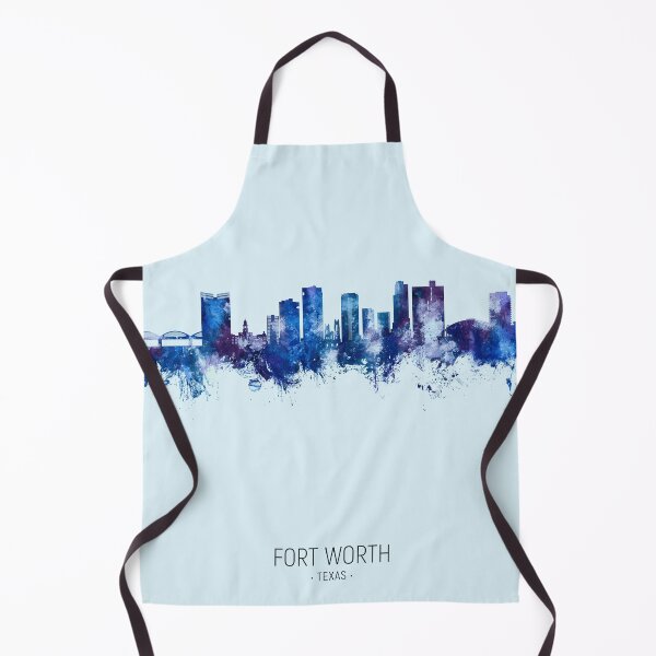 Item preview, Fort Worth Texas Skyline designed and sold by ArtPrints.