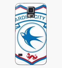 Cardiff City FC Case/Skin for Samsung Galaxy