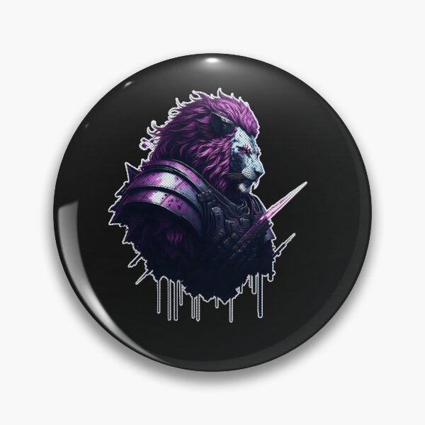 Item preview, Space Lion bust designed and sold by SimonSay.