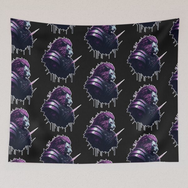Item preview, Space Lion bust designed and sold by SimonSay.
