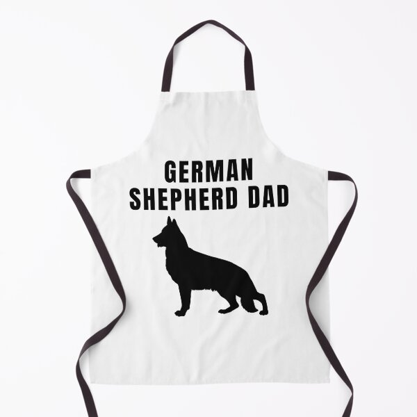 Item preview, German Shepherd Dad Black Text Silhouette designed and sold by GSDDESIGNMERCH.