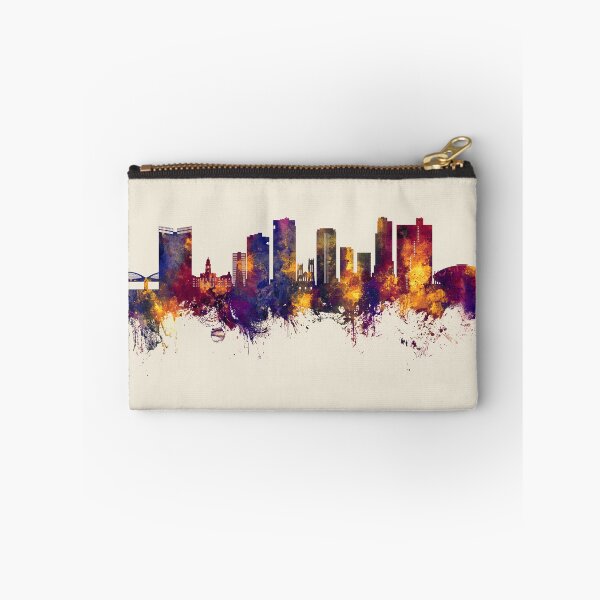Artikelvorschau, Skyline von Fort Worth, Texas entworfen und verkauft von ArtPrints.