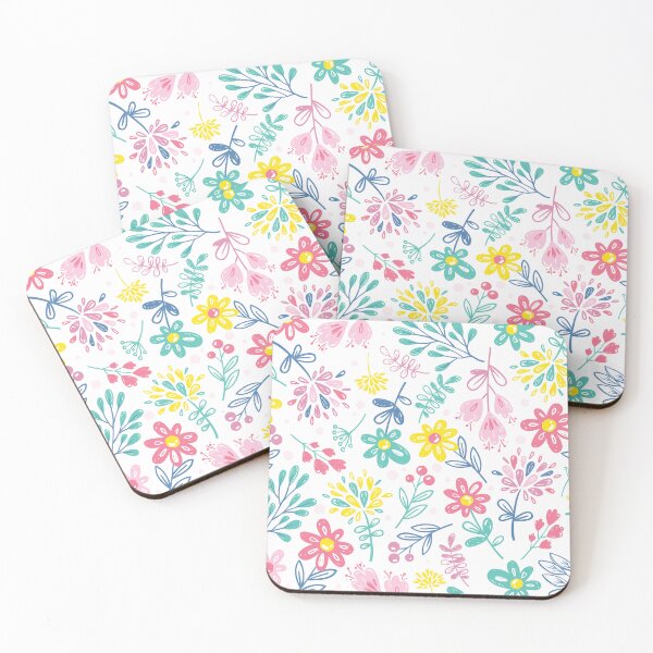 Item preview, Whimsical Flora: Colourful Flower Prints And Patterns designed and sold by Sandydesign.