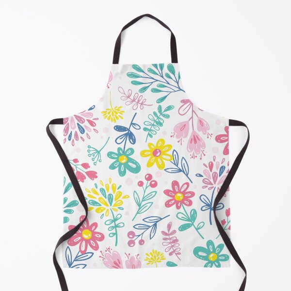 Item preview, Whimsical Flora: Colourful Flower Prints And Patterns designed and sold by Sandydesign.