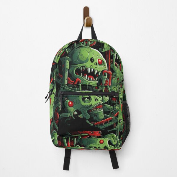 Item preview, (Non Pattern) Funny horror background photo featuring monster designed and sold by AlienSkinEyes.