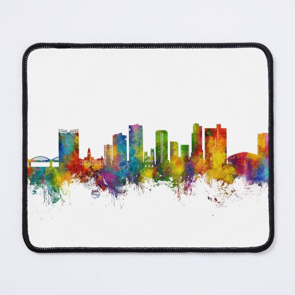 Item preview, Fort Worth Texas Skyline designed and sold by ArtPrints.