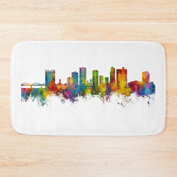 Item preview, Fort Worth Texas Skyline designed and sold by ArtPrints.