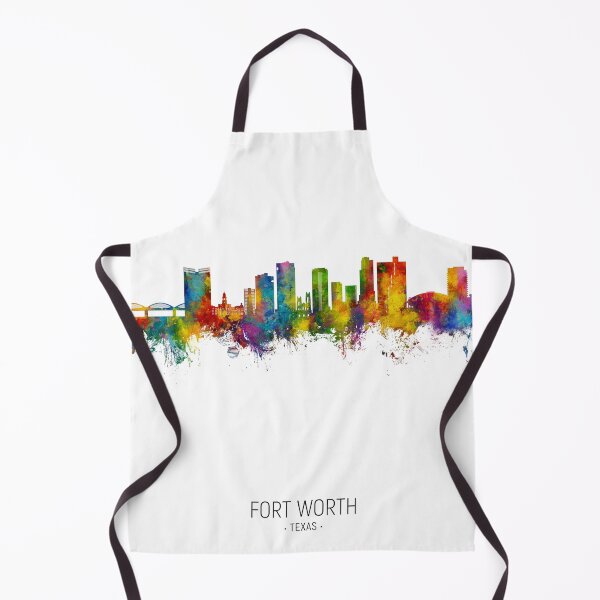 Item preview, Fort Worth Texas Skyline designed and sold by ArtPrints.
