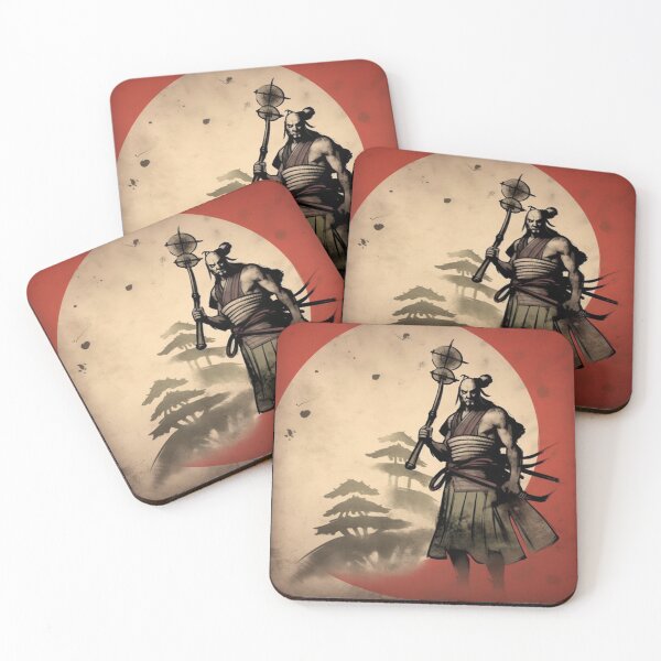 Item preview, Samurai warrior - Ronin designed and sold by VolcanRaven.