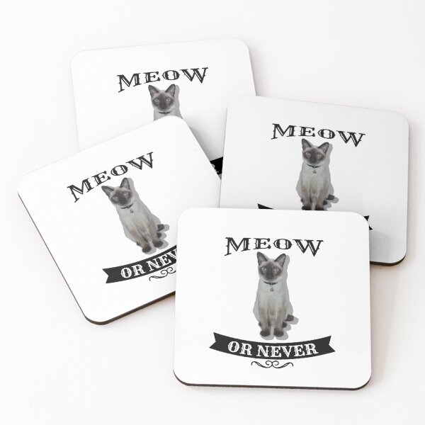Item preview, Meow or Never designed and sold by JAJAH6542.