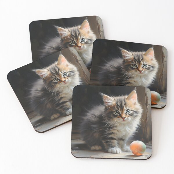 Item preview, Cute Ginger Kitten 2 designed and sold by Art by Lilia.
