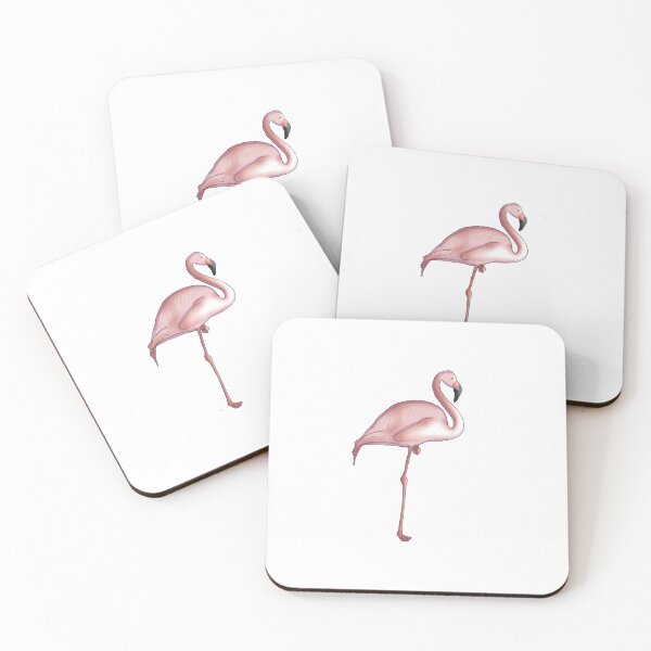Artikelvorschau, Rosa Flamingo-Illustration entworfen und verkauft von Dead-Poule.