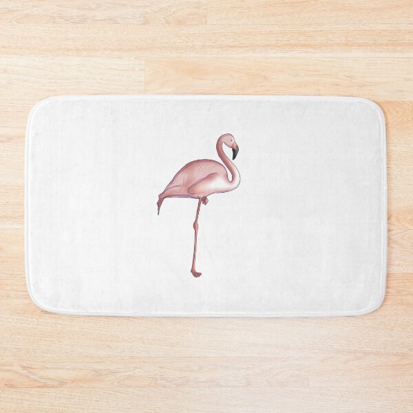 Artikelvorschau, Rosa Flamingo-Illustration entworfen und verkauft von Dead-Poule.