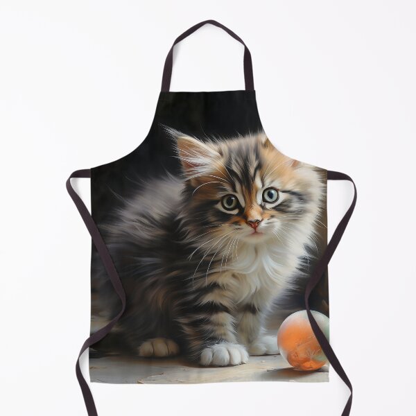 Item preview, Cute Ginger Kitten 2 designed and sold by Art by Lilia.