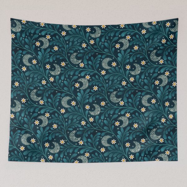 Item preview, Moonlit Daisies designed and sold by RebeccaFlaherty.