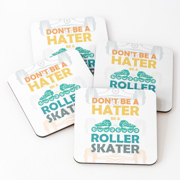 Item preview, Don't be a hater be a roller skater designed and sold by Funtomass.