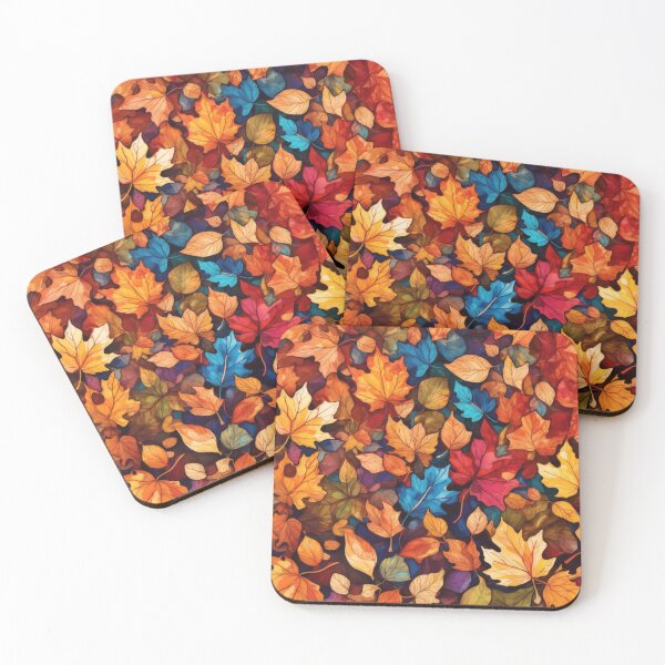 Item preview, Golden Reflections: Capturing the Majesty of Maple Leaves designed and sold by irosh madushan.