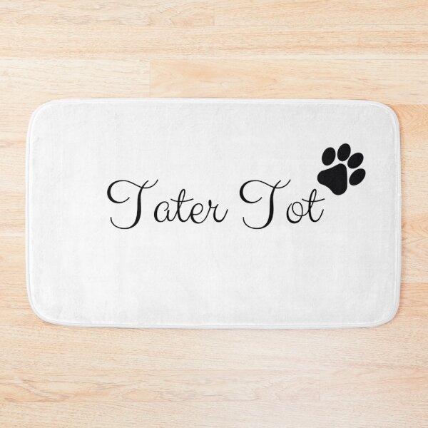 Item preview, Tater Tot Lettering designed and sold by kestrada2906.