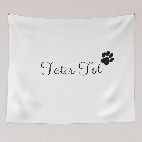 Item preview, Tater Tot Lettering designed and sold by kestrada2906.