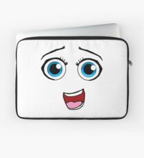 Silly Face Laptop Sleeve
