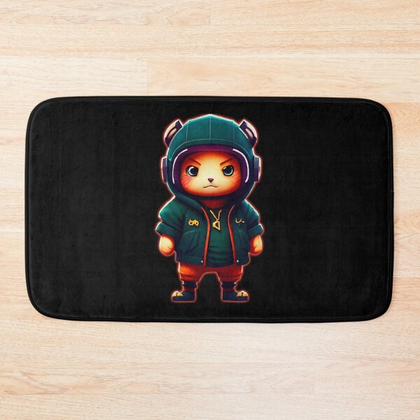 Item preview, Hooded Cat Anthropomorphic Art designed and sold by DovieDeckow.
