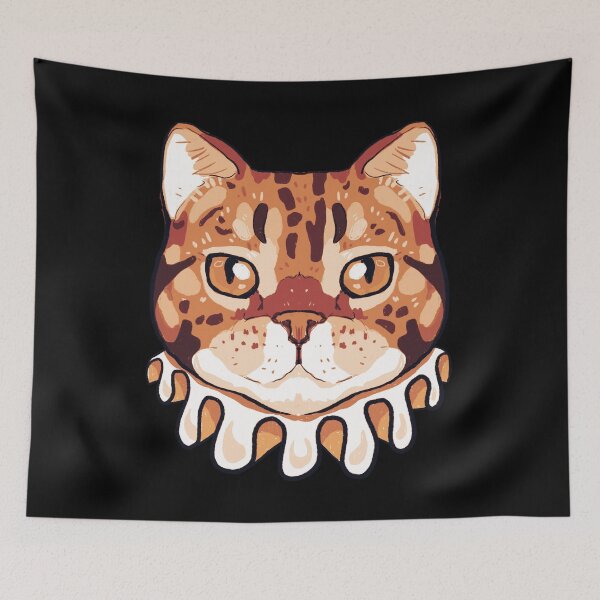 Item preview, Fancy Cat designed and sold by dorkaheart.