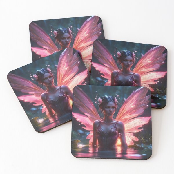Item preview, Luminescent Beautiful Girl Fairy designed and sold by WearWolfDesigns.