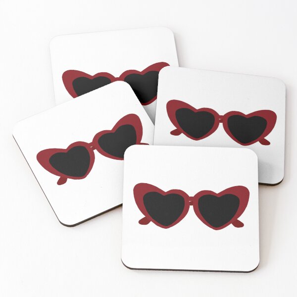 Item preview, Red Heart Sunglasses designed and sold by FashionScapes01.