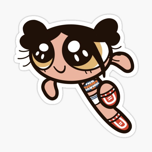 Hyein Powerpuff Girls New Jeans Kpop Sticker – GirlsPrintingHouse