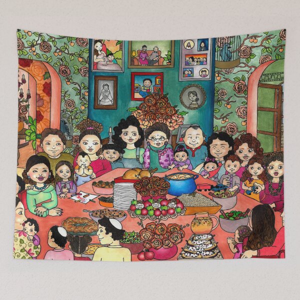 Item preview, Rosh Hashanah designed and sold by LauraEHutton.