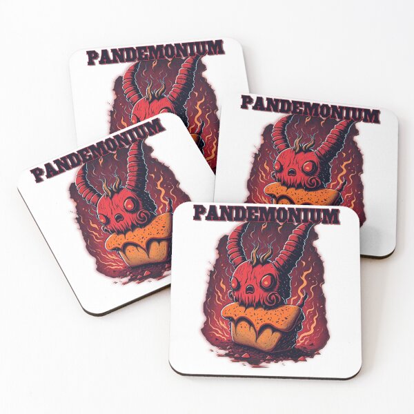 Item preview, Pandemonium, demon, red, hell, bread designed and sold by Chemikal1993.