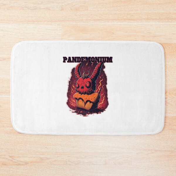 Item preview, Pandemonium, demon, red, hell, bread designed and sold by Chemikal1993.
