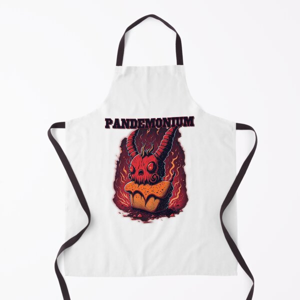 Item preview, Pandemonium, demon, red, hell, bread designed and sold by Chemikal1993.