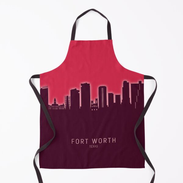 Item preview, Fort Worth Texas Skyline designed and sold by ArtPrints.
