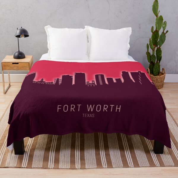 Item preview, Fort Worth Texas Skyline designed and sold by ArtPrints.