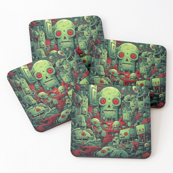 Item preview, (Non Pattern) Funny horror background photo featuring monster designed and sold by AlienSkinEyes.