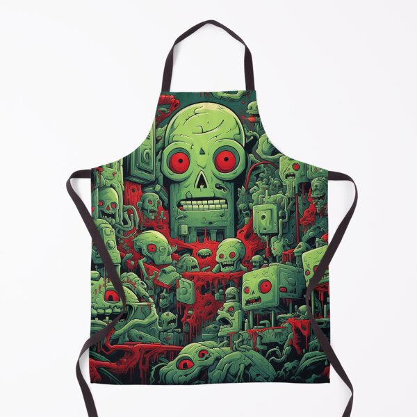 Item preview, (Non Pattern) Funny horror background photo featuring monster designed and sold by AlienSkinEyes.