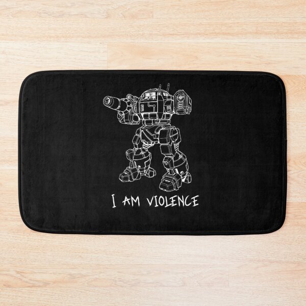 Item preview, I am Violence UrbanMech designed and sold by DovieDeckow.