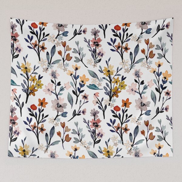 Item preview,  Bohemian Classic Oriental Chinoiserie Floral Pattern designed and sold by ProGallery.